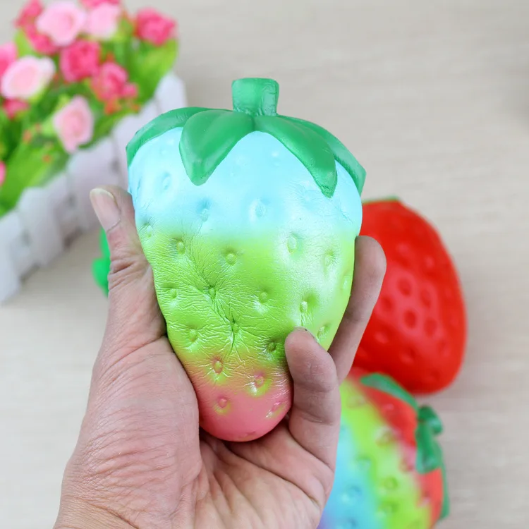 Funny Squishy Toys Cute Colorful Strawberry Food Elastic PU Soft Stress Relief Anti stress Novelty Squeeze Toy Kids Adult Gifts
Funny Squishy Toys Cute Colorful Strawberry Food Elastic PU Soft Stress Relief Anti stress Novelty Squeeze Toy Kids Adult Gifts