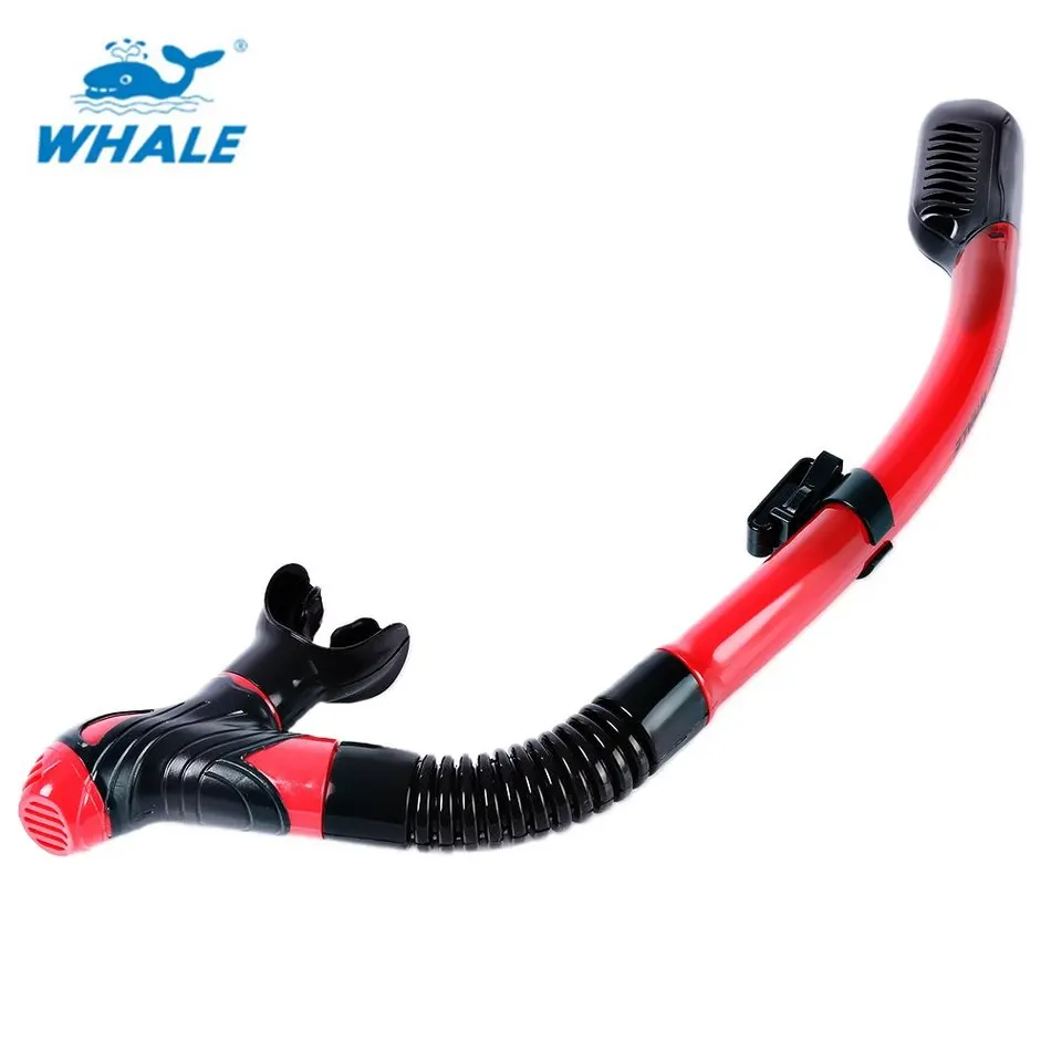 Whale 5 Colors Snorkeling Full Dry Diving Swimming Snorkel with Silicone Breathing Tube
Whale 5 Colors Snorkeling Full Dry Diving Swimming Snorkel with Silicone Breathing Tube