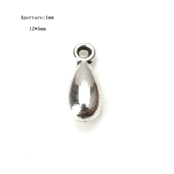 10pcs/lot 12*5mm Crimp & End Beads Drip Water Drop Beads For Women Diy Making Necklace Bracelet End Charms Pendant
10pcs/lot 12*5mm Crimp & End Beads Drip Water Drop Beads For Women Diy Making Necklace Bracelet End Charms Pendant
