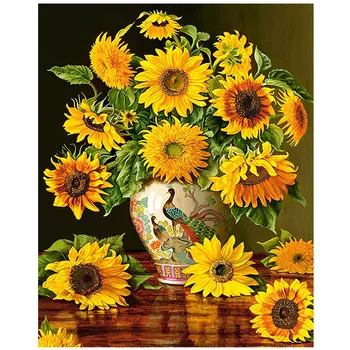 5D DIY full round diamond painting embroidery cartoon sunflower flower cross stitch diamond mosaic rhinestone home decoration
5D DIY full round diamond painting embroidery cartoon sunflower flower cross stitch diamond mosaic rhinestone home decoration
