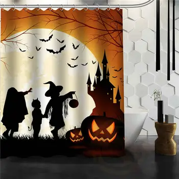 Boutique Classic Festival series-Halloween fantasy Shower Curtain Pattern Custom Bathroom screens beautiful curtains
Boutique Classic Festival series-Halloween fantasy Shower Curtain Pattern Custom Bathroom screens beautiful curtains