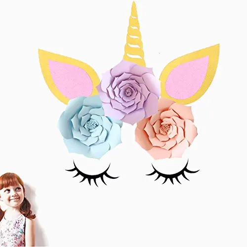 Unicorn Party Paper Flower Baby Shower Birthday Party Decoration Tools Creative Gifts Leisure Entertainment Party Supplies
Unicorn Party Paper Flower Baby Shower Birthday Party Decoration Tools Creative Gifts Leisure Entertainment Party Supplies