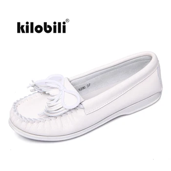 kilobili women fringe loafers flat shoes slip on driver loafer white moccains casual soft nurse ballerina flats women shoes boat
kilobili women fringe loafers flat shoes slip on driver loafer white moccains casual soft nurse ballerina flats women shoes boat