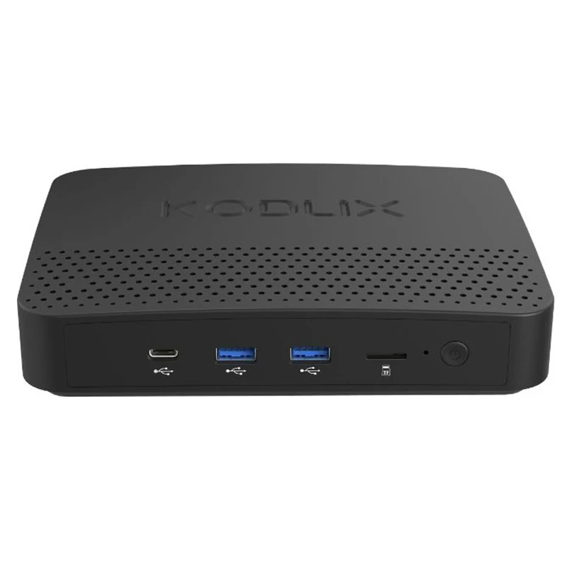 KODLIX GN41 Intel Gemini Lake N4100 Windows 10 Mini PC HD Graphics 600 2.4GHz + 5.8GHz WiFi 1000Mbps 2 X USB3.0 BT5.0
KODLIX GN41 Intel Gemini Lake N4100 Windows 10 Mini PC HD Graphics 600 2.4GHz + 5.8GHz WiFi 1000Mbps 2 X USB3.0 BT5.0