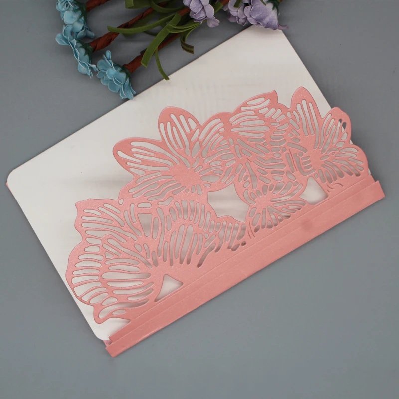 New Arrival Beautiful Flower Frame Cutting Dies Stencil DIY Scrapbooking Photo Album Embossing Decor Paper Card Craft 90x148mm
New Arrival Beautiful Flower Frame Cutting Dies Stencil DIY Scrapbooking Photo Album Embossing Decor Paper Card Craft 90x148mm