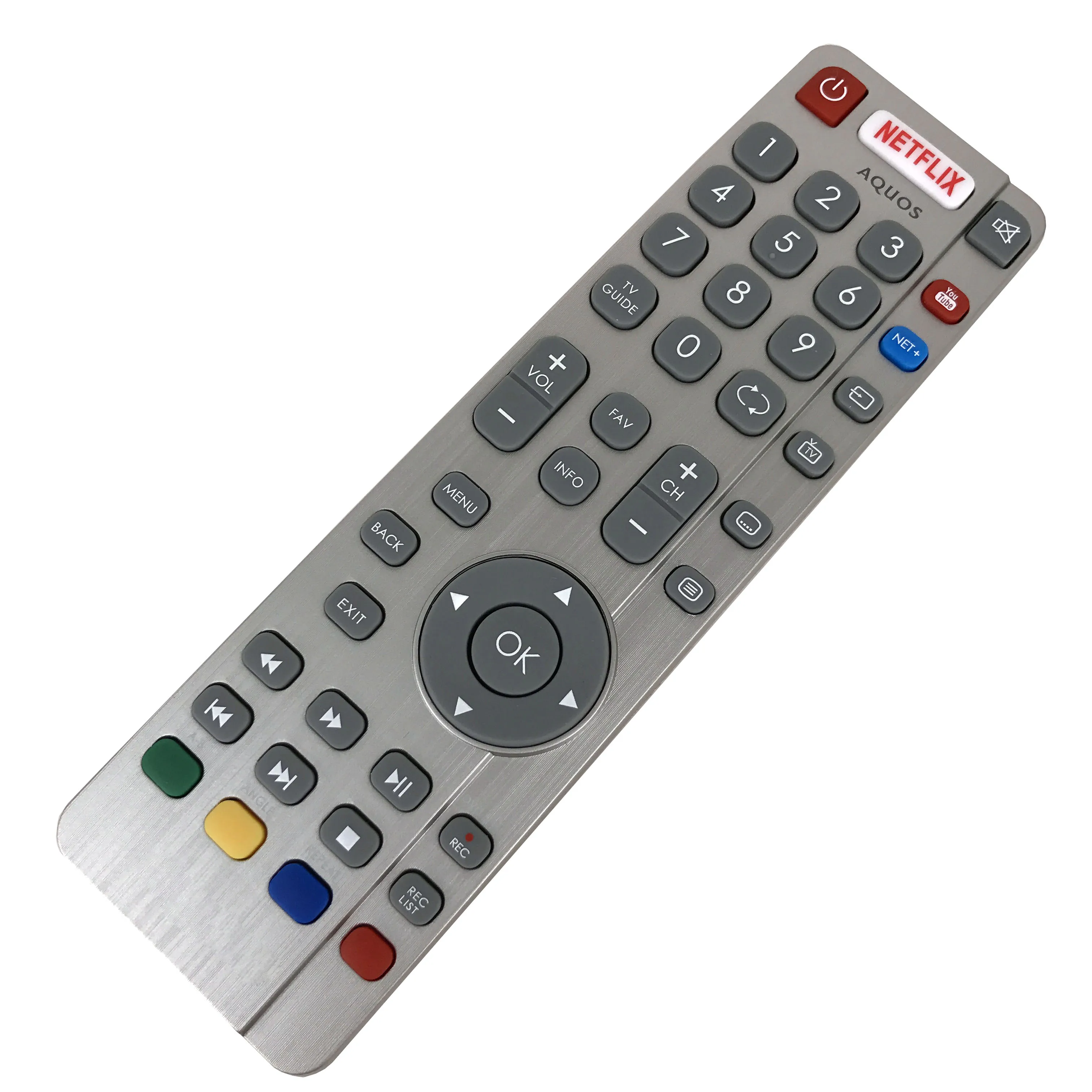 NEW Original remote control DH1903130519 For SHARP AQUOS 4K Smart LED TV LC-49CFG6452E LC49CFG6452E 49" FHD With Youtube
NEW Original remote control DH1903130519 For SHARP AQUOS 4K Smart LED TV LC-49CFG6452E LC49CFG6452E 49" FHD With Youtube