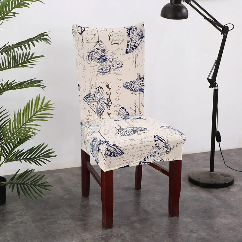 Spandex Floral Printing Stretch Dining Chair Protector Cover Removable Anti-dirty Chair Case for Hotel Banquet Seat Slipcover
Spandex Floral Printing Stretch Dining Chair Protector Cover Removable Anti-dirty Chair Case for Hotel Banquet Seat Slipcover