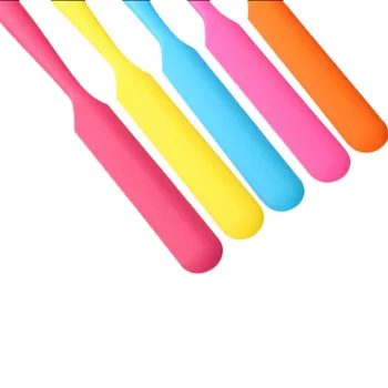Eco-friendly Silicone Cake Spatula Heat Resistant Flexible Scraping DIY Baking Tool Kitchen Restaurant Scraper Cooking Gadgets
Eco-friendly Silicone Cake Spatula Heat Resistant Flexible Scraping DIY Baking Tool Kitchen Restaurant Scraper Cooking Gadgets