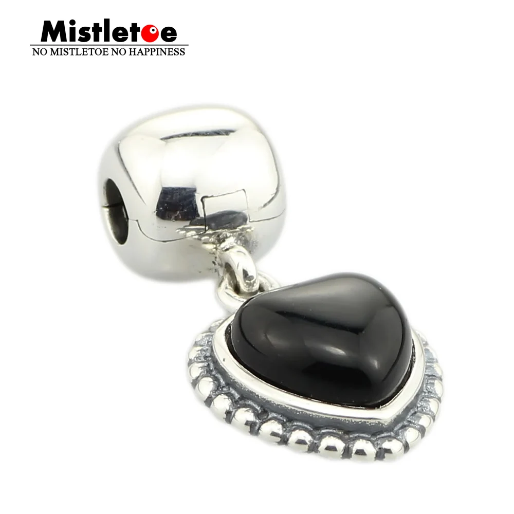 Authentic 925 Sterling Silver Black Heart Clip Dangle Charm Bead Fit European Bracelets Jewelry
Authentic 925 Sterling Silver Black Heart Clip Dangle Charm Bead Fit European Bracelets Jewelry