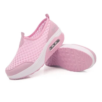 Low Upper Round Head Platform Sneakers Shoes Woman Vulcanize Shoes Breathable Mesh Cloth PU Spring Summer Casual Women Shoes
Low Upper Round Head Platform Sneakers Shoes Woman Vulcanize Shoes Breathable Mesh Cloth PU Spring Summer Casual Women Shoes