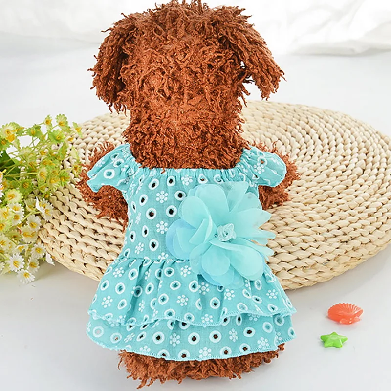Dog Skirts Pet Dress For Dogs Princess Dress Dog Wedding Clothes For Small Medium Dogs Dresses Cotton Sling Pet Cat Skirt
Dog Skirts Pet Dress For Dogs Princess Dress Dog Wedding Clothes For Small Medium Dogs Dresses Cotton Sling Pet Cat Skirt