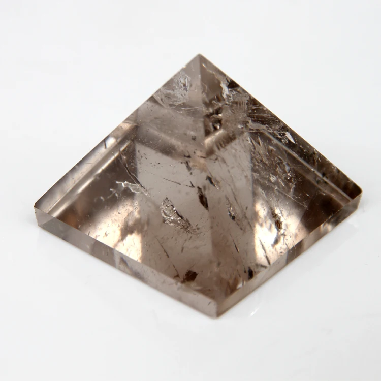 2015 Smoky Quartz Citrine crystal rock Engraved 30mm 1.2inch Pyramid Carved Stone Chakra Stones Healing Reiki Free shipping
2015 Smoky Quartz Citrine crystal rock Engraved 30mm 1.2inch Pyramid Carved Stone Chakra Stones Healing Reiki Free shipping