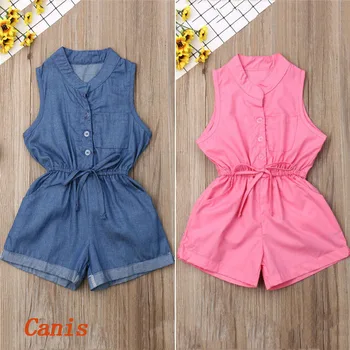 PUDCOCO Fashion Infant Baby Girl Clothes Summer Sleeveless Romper Cotton Jumpsuit One-Pieces Child Girls Outfits 1-5T
PUDCOCO Fashion Infant Baby Girl Clothes Summer Sleeveless Romper Cotton Jumpsuit One-Pieces Child Girls Outfits 1-5T