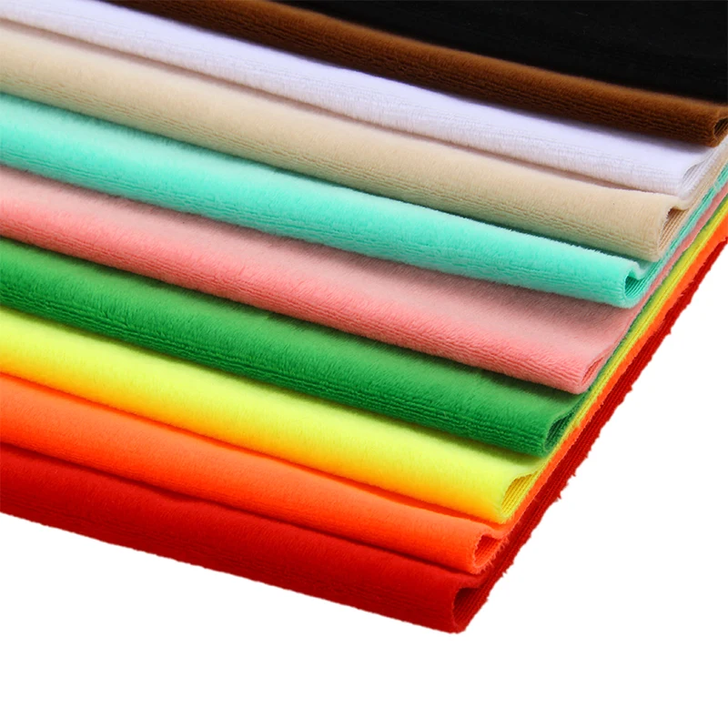 New Short Plush Material Super Soft PlushToys Fabric For DIY Finger Toys Handmade Cloth 10pcs/lot 30*30cm JMR001
New Short Plush Material Super Soft PlushToys Fabric For DIY Finger Toys Handmade Cloth 10pcs/lot 30*30cm JMR001
