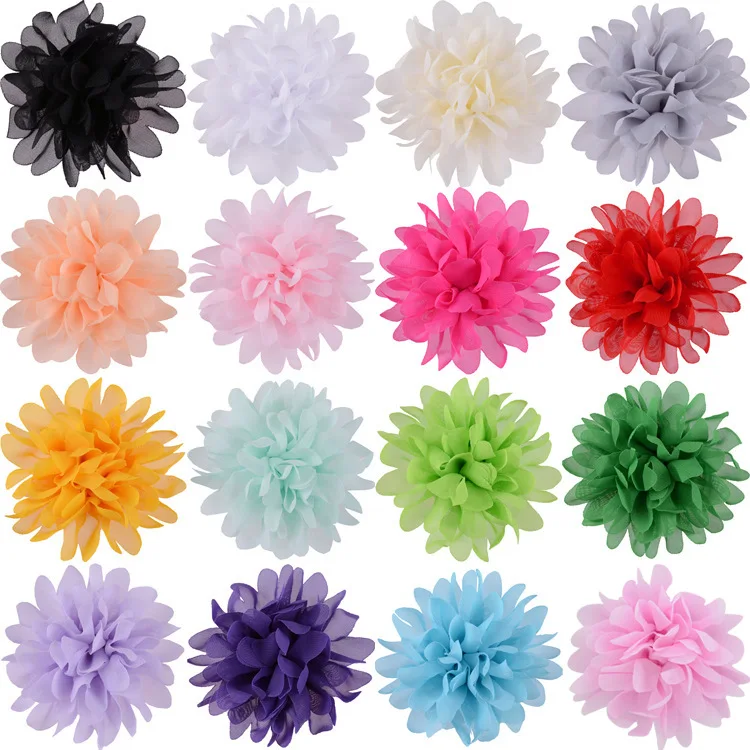 10pcs/Lot 10cm Chiffon Artificial Gerbera Flower Head for DIY Handmade Crafts Baby Girl Headband Hair Clips Hearwear Accessories
10pcs/Lot 10cm Chiffon Artificial Gerbera Flower Head for DIY Handmade Crafts Baby Girl Headband Hair Clips Hearwear Accessories