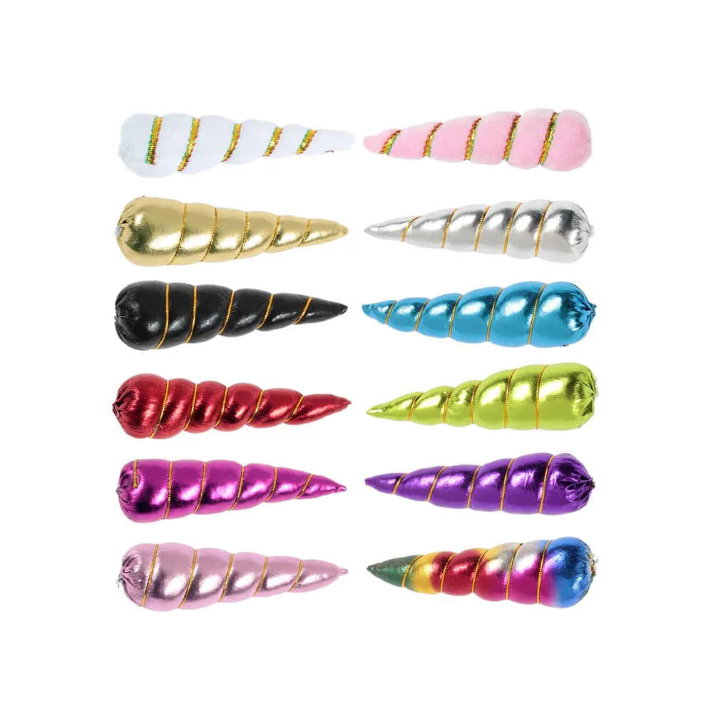 30pcs/lot 12 Colors Handmade Unicorn Horns For Girls Unicorn Headband Hair Accessories Cake Topper Birthday Gift Party Supplies
30pcs/lot 12 Colors Handmade Unicorn Horns For Girls Unicorn Headband Hair Accessories Cake Topper Birthday Gift Party Supplies