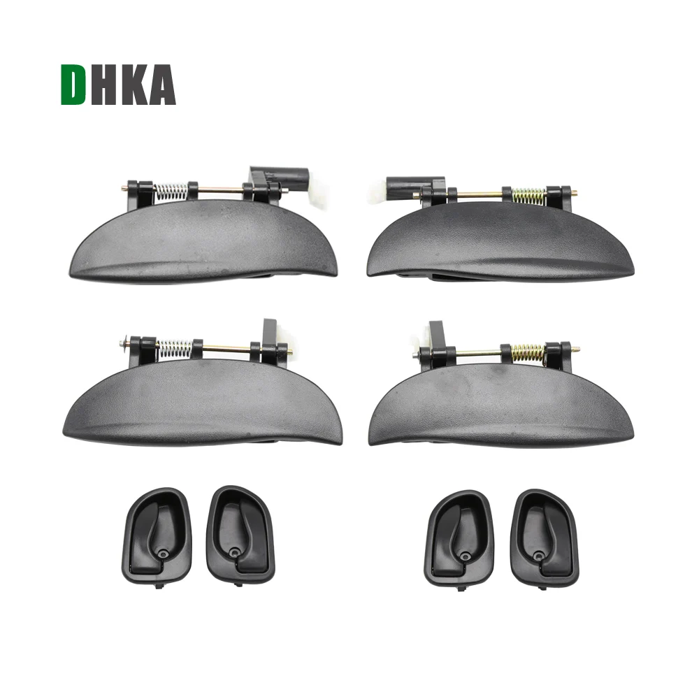 DHKA OUTER EXTERIOR AND INSIDE DOOR HANDLE FOR HYUNDAI ATOS 1997-2005 OEM 82650-02100 82660-02100 83650-02100 83660-02100
DHKA OUTER EXTERIOR AND INSIDE DOOR HANDLE FOR HYUNDAI ATOS 1997-2005 OEM 82650-02100 82660-02100 83650-02100 83660-02100