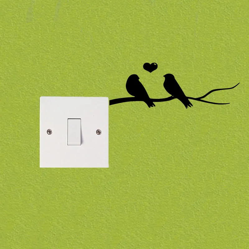 Large Tree Branch Love Birds Heart Removable Vinyl Wall Sticker Home Decor Switch Decal 3SS0217
Large Tree Branch Love Birds Heart Removable Vinyl Wall Sticker Home Decor Switch Decal 3SS0217