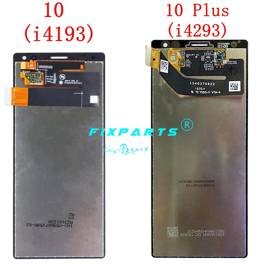 SONY Xperia 10 / 10 Plus LCD Screen Display Touch Screen Digitizer
