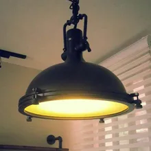 Винтажная Подвесная лампа Лофт кофейня бар кухонный подвесной