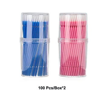 200pcs/Box Dental Lab Brush Single-Head Applicator Stick Long Hair Brush Disposable Protective Tooth Product Red Blue
200pcs/Box Dental Lab Brush Single-Head Applicator Stick Long Hair Brush Disposable Protective Tooth Product Red Blue