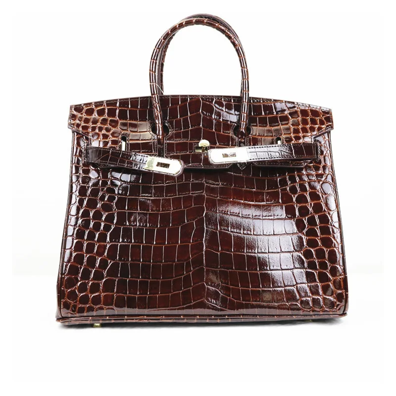 2018 New Luxury 100% Genuine Leather Vintage Women Shoulder Bag Crocodile Handbag Cowhide Tote Bag Bolsas Grandes Para Mujeres
2018 New Luxury 100% Genuine Leather Vintage Women Shoulder Bag Crocodile Handbag Cowhide Tote Bag Bolsas Grandes Para Mujeres