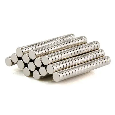 1000Pcs Strong N35 Neodymium Magnets Rare Earth Round Disc Fridge Craft 4 x 2 mm
1000Pcs Strong N35 Neodymium Magnets Rare Earth Round Disc Fridge Craft 4 x 2 mm