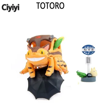Cartoon Yellow Smile Cat Totoro Pvc Action Figure Toy Hayao Miyazaki Movie My Neighbor Totoro Display Juguetes Children Gift
Cartoon Yellow Smile Cat Totoro Pvc Action Figure Toy Hayao Miyazaki Movie My Neighbor Totoro Display Juguetes Children Gift