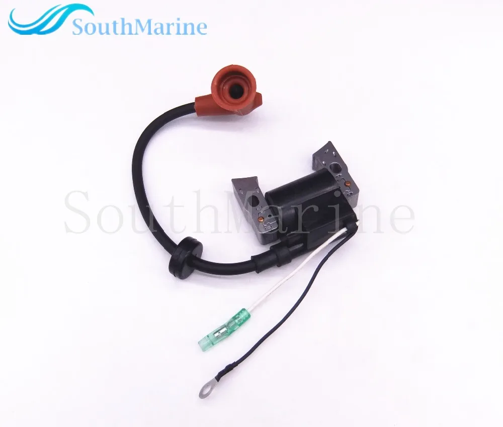 Boat Motor Ignition Coil Assy F2.6-04000600 for Parsun HDX 4-Stroke F2.6 F2.6BM Outboard Engine, High Pressure Coil
Boat Motor Ignition Coil Assy F2.6-04000600 for Parsun HDX 4-Stroke F2.6 F2.6BM Outboard Engine, High Pressure Coil
