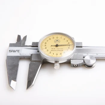 SHARS 6" 150mm Stainless Dial Caliper Shock Proof Micrometer Guage
SHARS 6" 150mm Stainless Dial Caliper Shock Proof Micrometer Guage