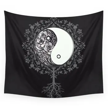 Yin Floral Yang Wall Tapestry Wedding Party Gift Bedspread Beach Towel Yoga Picnic Mat
Yin Floral Yang Wall Tapestry Wedding Party Gift Bedspread Beach Towel Yoga Picnic Mat