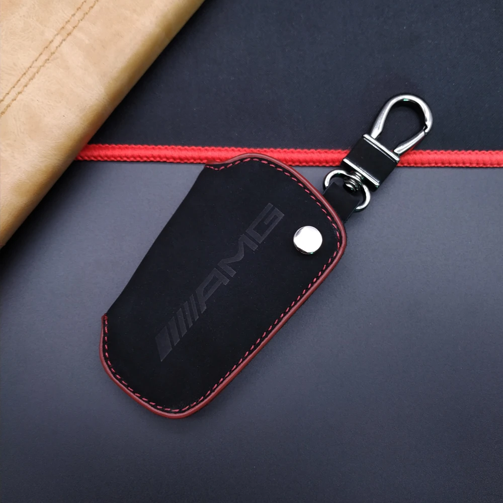 Car Key case for Mercedes Benz GLE GLC GLS AMG GT GLK300 GLA CLS C200 E300 S G Class Key cover leather Protect Bag Car Styling
Car Key case for Mercedes Benz GLE GLC GLS AMG GT GLK300 GLA CLS C200 E300 S G Class Key cover leather Protect Bag Car Styling
