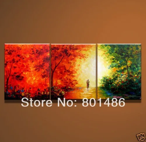 Handmade Autumn Red Trees Green Forest Landscape Canvas Oil Paintings For Wall And Home Decor Office Gifts Art
Handmade Autumn Red Trees Green Forest Landscape Canvas Oil Paintings For Wall And Home Decor Office Gifts Art