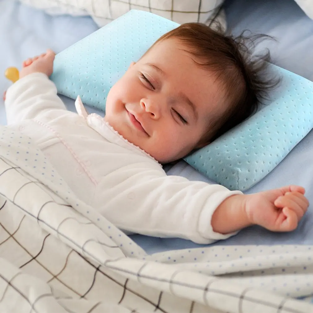 Rectangle Soft Gentle Breathable Travel Aid Newborn Baby Pillow Head Shaping Soft Memory Foam FOR Infant Comfort Sleeping
Rectangle Soft Gentle Breathable Travel Aid Newborn Baby Pillow Head Shaping Soft Memory Foam FOR Infant Comfort Sleeping