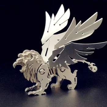Griffon 3D Steel Metal Joint Mobility Miniature Model Kits Puzzle Toys Children Boy Splicing Hobby Building
Griffon 3D Steel Metal Joint Mobility Miniature Model Kits Puzzle Toys Children Boy Splicing Hobby Building