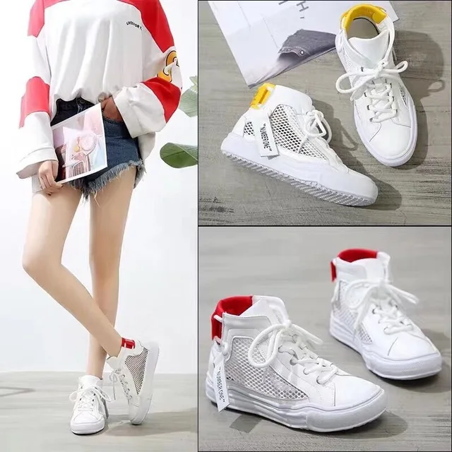 2019 summer new trend front line trend high to help leather casual comfort wild simple temperament net shoes women
2019 summer new trend front line trend high to help leather casual comfort wild simple temperament net shoes women