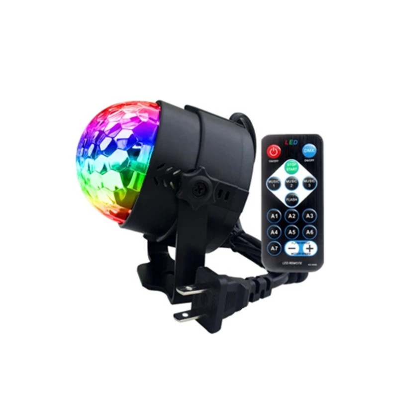 7 Colors DJ Disco Ball Lumiere 3W Sound Activated Laser Projector RGB Stage Lighting effect Lamp Light Music Christmas KTV Party
7 Colors DJ Disco Ball Lumiere 3W Sound Activated Laser Projector RGB Stage Lighting effect Lamp Light Music Christmas KTV Party