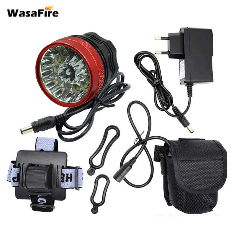 WasaFire 25000lm farol Bike front Light 14*T6 LED Bicycle Light Lamp Headlight fietsverlichting luz bicicleta led Flashlight
WasaFire 25000lm farol Bike front Light 14*T6 LED Bicycle Light Lamp Headlight fietsverlichting luz bicicleta led Flashlight