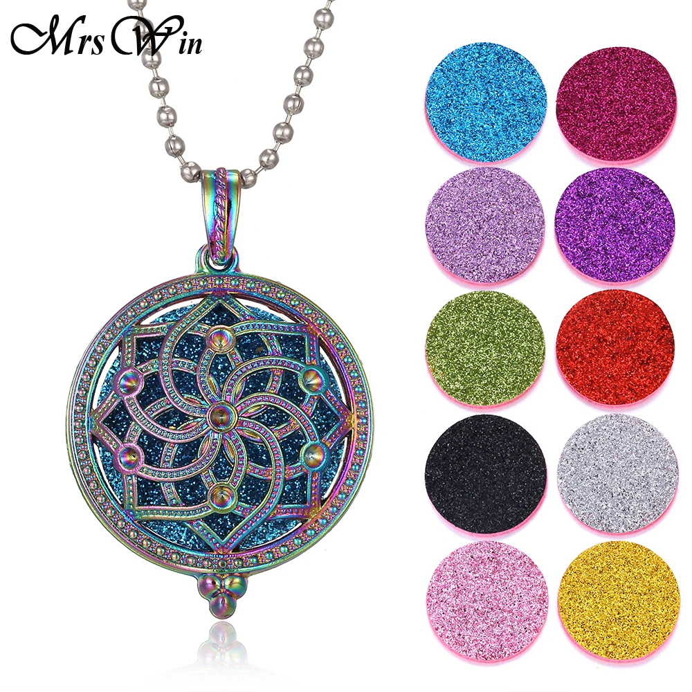New Aromatherapy Jewelry Vintage Colorful Dream Catcher Aromatherapy Necklace Perfume Locket Essential Oil Diffuser Necklace
New Aromatherapy Jewelry Vintage Colorful Dream Catcher Aromatherapy Necklace Perfume Locket Essential Oil Diffuser Necklace