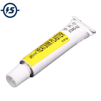 2pcs STARS-922 Heatsink Plaster Thermal Silicone Adhesive Cooling Paste Strong Adhesive Compound Glue For Heat Sink Sticky ST922
2pcs STARS-922 Heatsink Plaster Thermal Silicone Adhesive Cooling Paste Strong Adhesive Compound Glue For Heat Sink Sticky ST922