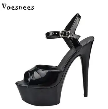 Steel Pipe Dance Women Shoes 2019 New 15cm High-heeled Sexy Fish Mouth with T-Taiwan Catwalk Models Show Car Show Female Sandals
Steel Pipe Dance Women Shoes 2019 New 15cm High-heeled Sexy Fish Mouth with T-Taiwan Catwalk Models Show Car Show Female Sandals