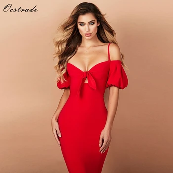 Ocstrade Women Party Dresses Elegant 2019 Runway Off Shoulder Ladies Bandage Dresses Summer New Arrival Sexy Red Bodycon Dresses
Ocstrade Women Party Dresses Elegant 2019 Runway Off Shoulder Ladies Bandage Dresses Summer New Arrival Sexy Red Bodycon Dresses
