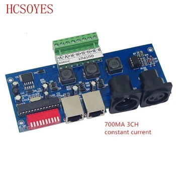 3CH 700ma 3 channel dmx Controller led decoder RGB controller For 3528 5050 led lamp strip modules DC12-24V constant current
3CH 700ma 3 channel dmx Controller led decoder RGB controller For 3528 5050 led lamp strip modules DC12-24V constant current