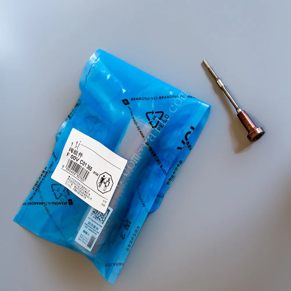 Genuine valve F00VC01365 of injector 0445110487,0445110859,0445110836,0445110839
Genuine valve F00VC01365 of injector 0445110487,0445110859,0445110836,0445110839