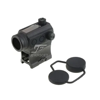 TARGET 1x24 Solar Power Red Dot with Riser Mount and Killflash / Kill Flash (Black) HS503C
TARGET 1x24 Solar Power Red Dot with Riser Mount and Killflash / Kill Flash (Black) HS503C