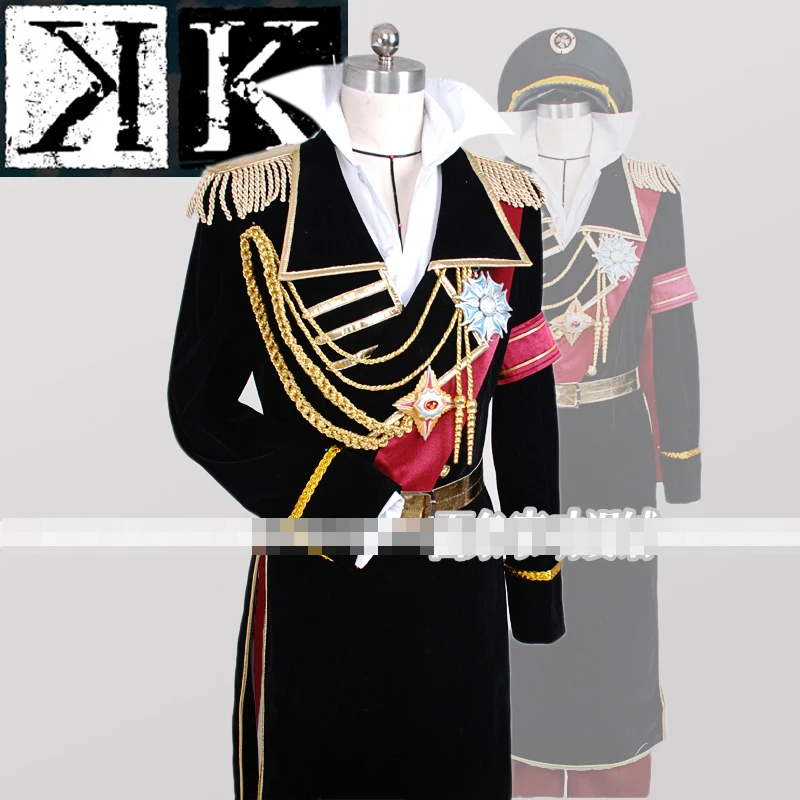 K RETURN OF KINGS Suoh Mikoto men cosplay costume full set 
K RETURN OF KINGS Suoh Mikoto men cosplay costume full set