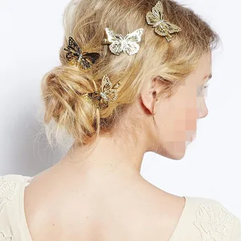 Ahmed 1pc Women Girls Metal Hollow Butterfly Cute Hairpins Hair Clip Hair Accessories Polished Animal Hair Barrette as gifts
Ahmed 1pc Women Girls Metal Hollow Butterfly Cute Hairpins Hair Clip Hair Accessories Polished Animal Hair Barrette as gifts