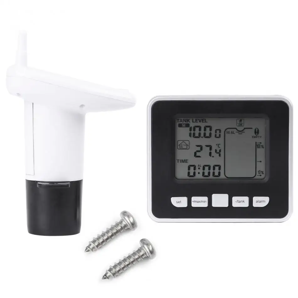 Newstyle Digital Liquid Level Meter LCD Display Temperature Tester Water Tank Sensor Transmitter Liquid Depth Measure Tools Set
Newstyle Digital Liquid Level Meter LCD Display Temperature Tester Water Tank Sensor Transmitter Liquid Depth Measure Tools Set