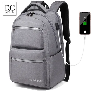 Casual backpack 15.6-inch notebook bag waterproof large capacity men travel breathable USB charging business bag student bag
Casual backpack 15.6-inch notebook bag waterproof large capacity men travel breathable USB charging business bag student bag
