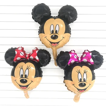 47X36cm Mickey Minnie aluminum balloons baby shower girl boy birthday party wedding Valentine's Day decor globos balloon
47X36cm Mickey Minnie aluminum balloons baby shower girl boy birthday party wedding Valentine's Day decor globos balloon